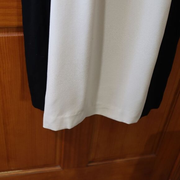 DKNY Color Block Shift Tent Dress Y2K NWT LG - Picture 4 of 16